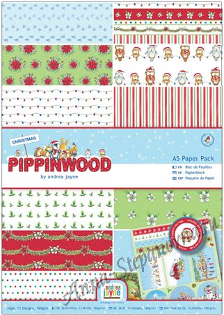 Набор бумаги «Pippinwood Christmas»