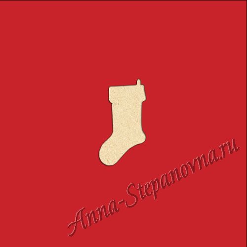 Дырокол «Рождественский носок»
