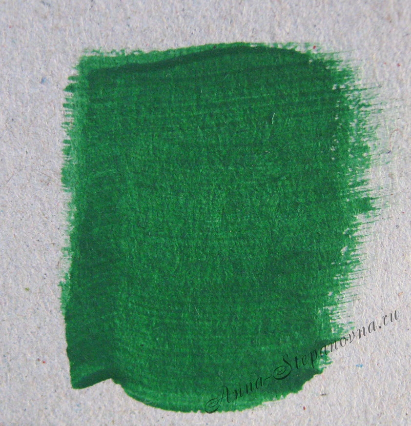 Краска «Рождественский зеленый» акриловая