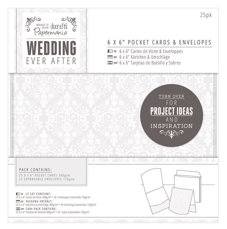 Набор для создания открыток или свадебных приглашений PMA158102