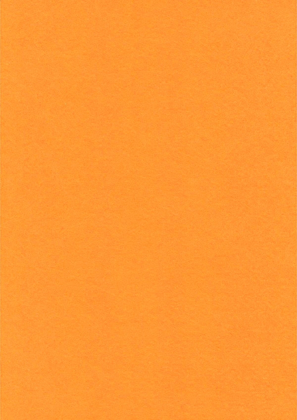 Фетр «Апельсиновый» для рукоделия