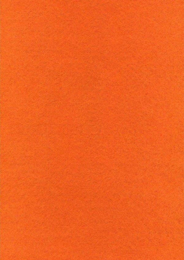 Фетр толстый «Оранжевый» 4 мм
