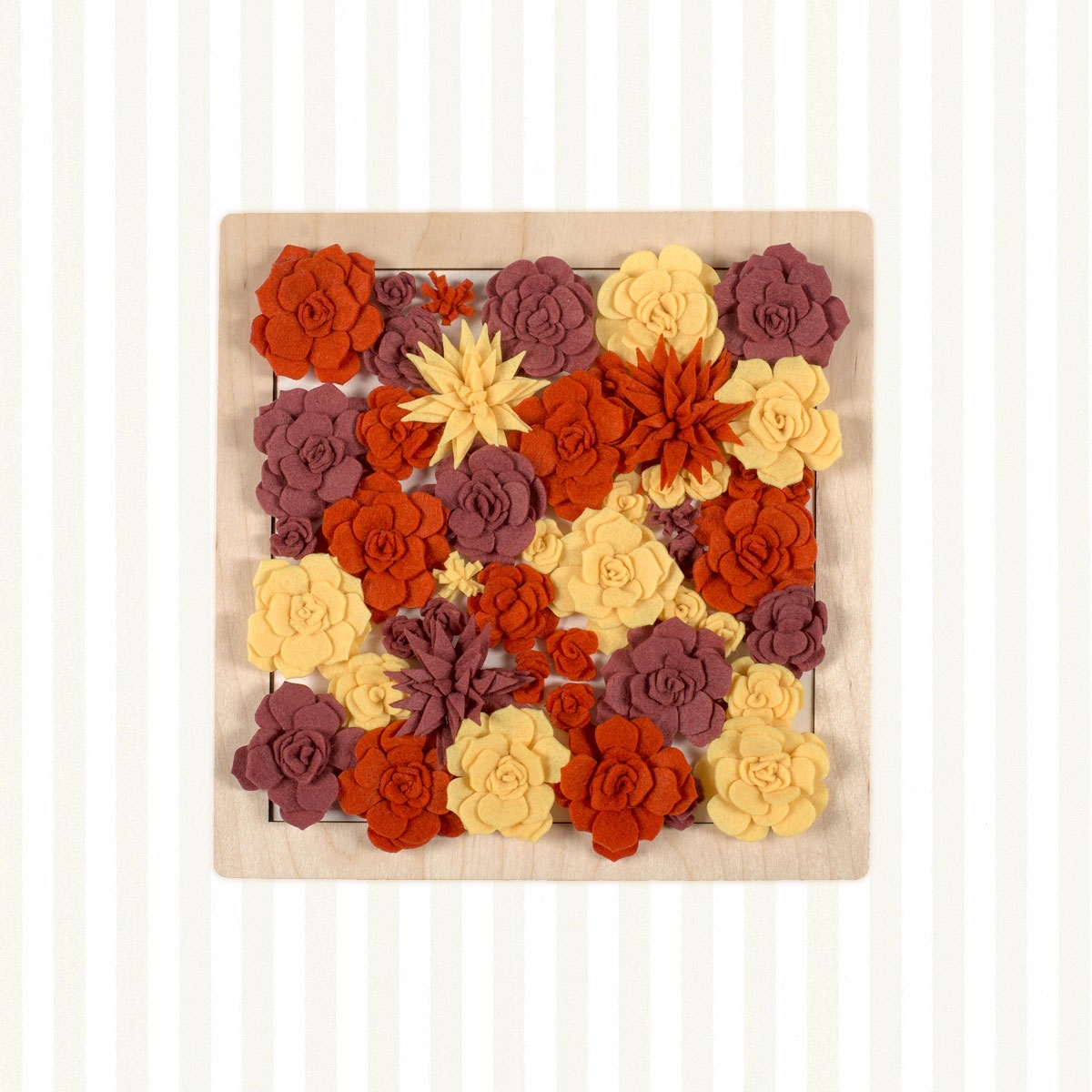 Набор для создания панно из фетра «Октябрь. Разноцветье»