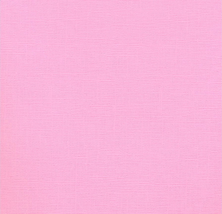 Кардсток Розовый однотонный