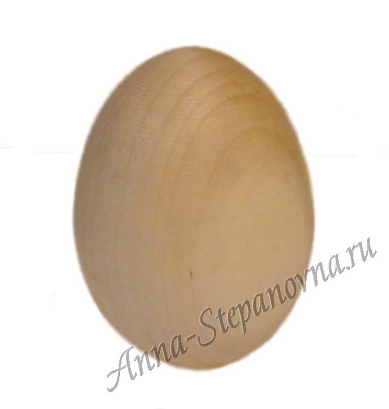 Заготовка деревянная «Пасхальное яйцо»