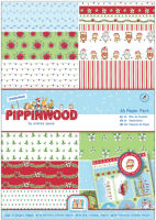 Набор бумаги «Pippinwood Christmas»