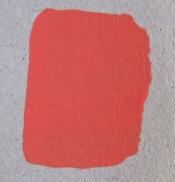 Краска «Красно-оранжевый» акриловая