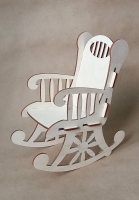 Кресло качалка «У камина»