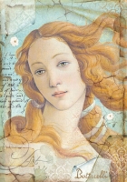 Бумага рисовая Botticelli Венера