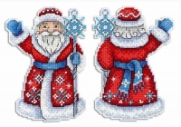 Набор для вышивания Дедушка Мороз