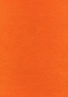 Фетр толстый «Оранжевый» 4 мм
