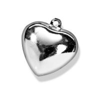 Бубенчики «Сердечко серебряное»