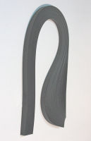 Бумага для квиллинга «темно-серый» ширина 1,5 мм