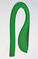 Бумага для квиллинга «зеленый малахит» ширина 15 мм