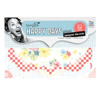 Набор фигурных карточек «Happy Days»