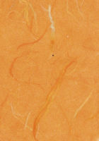 Бумага рисовая однотонная для декупажа оранжевая